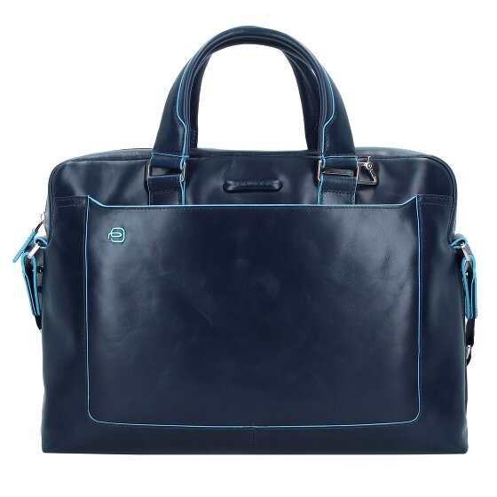 Piquadro Blue Square Aktentasche III Leder 40 cm Laptopfach