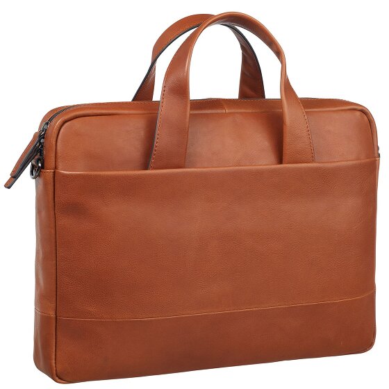 Leonhard Heyden Hamburg Aktentasche 38 cm Laptopfach