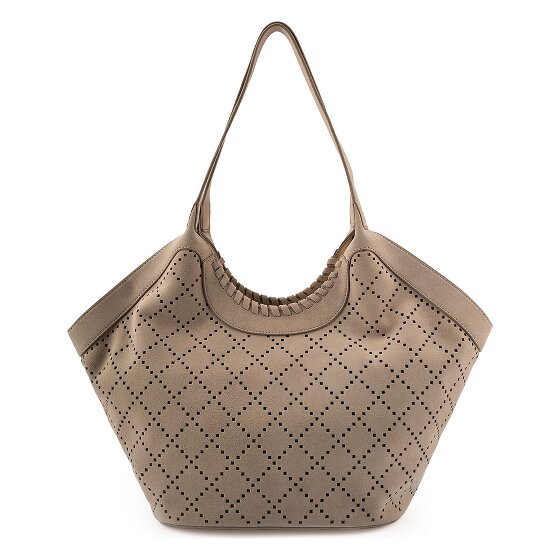 FredsBruder Hey Lovely Schultertasche Leder 48 cm