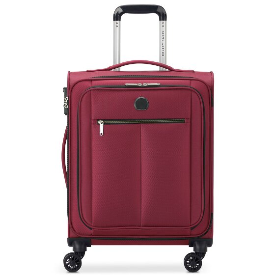 Delsey Paris Pin Up 6 4 Rollen Kabinentrolley 56 cm