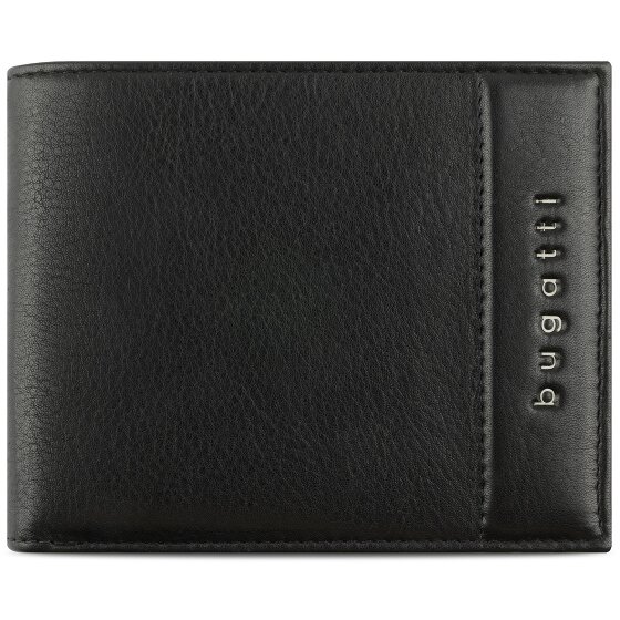 bugatti Nome Geldbörse RFID Schutz Leder 12 cm