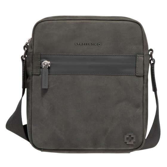 Strellson bow road barney Umhängetasche Leder 21 cm