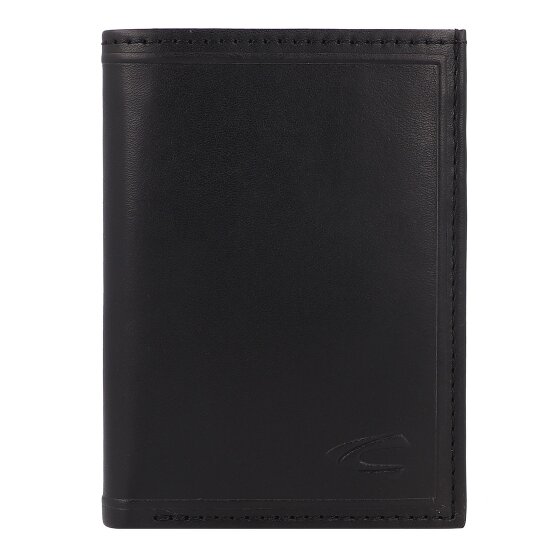 camel active Wood Geldbörse RFID Schutz Leder 8 cm