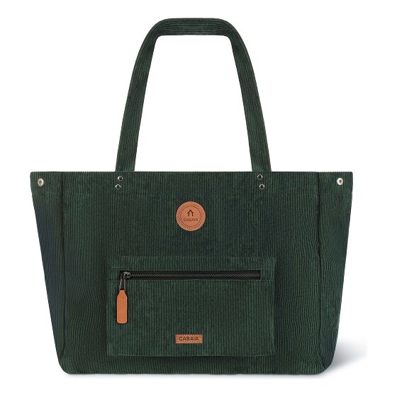 Cabaia Maxi Tote Bag Velvet Shopper Tasche 40 cm