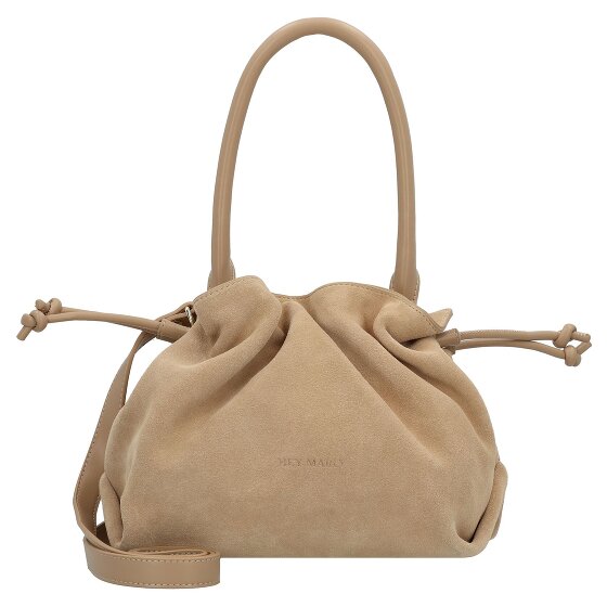 Hey Marly Cool Companion Suede Handtasche Leder 28 cm