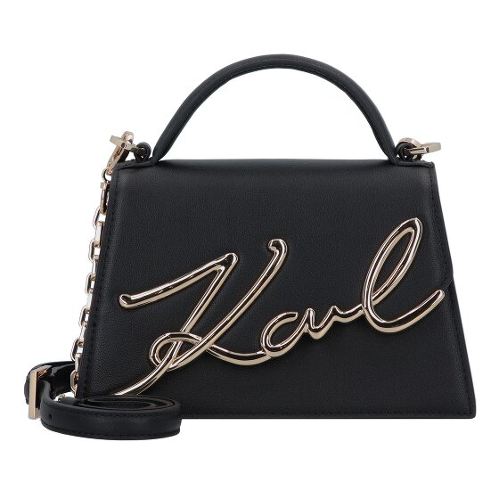 Karl Lagerfeld Signature 2.0 Handtasche Leder 21.5 cm