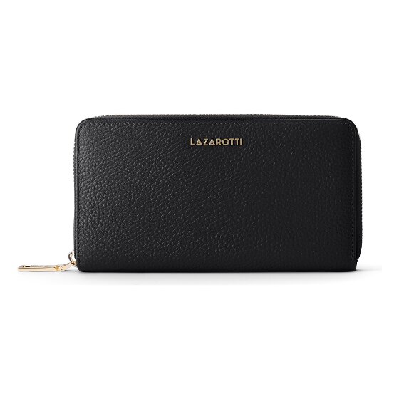 Lazarotti Bologna Leather Geldbörse Leder 19 cm