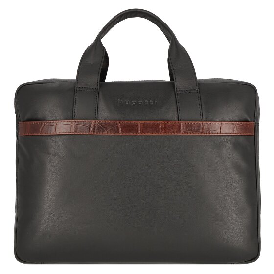 bugatti Corso DeLuxe Aktentasche Leder 41 cm Laptopfach