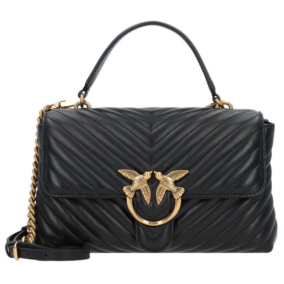 PINKO Love Lady Handtasche Leder 26 cm