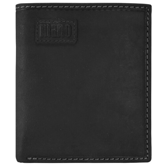 mano Nota Geldbörse Leder 9 cm