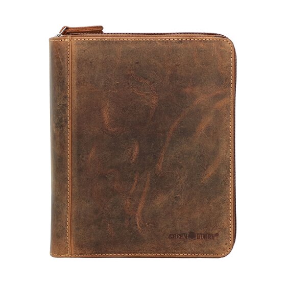Greenburry Vintage Scheibmappe Leder 24 cm