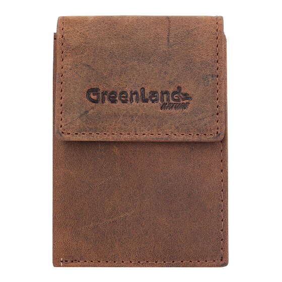 Greenland Nature Montenegro Kreditkartenetui RFID Leder 6,5 cm