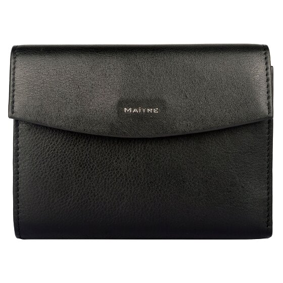 Maître Leisel Dawina Geldbörse RFID Schutz Leder 9.5 cm