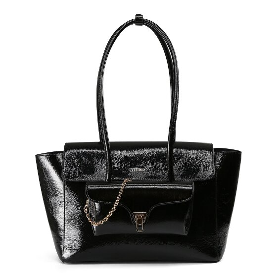 Coccinelle Double Beat Shopper Tasche Leder 33 cm