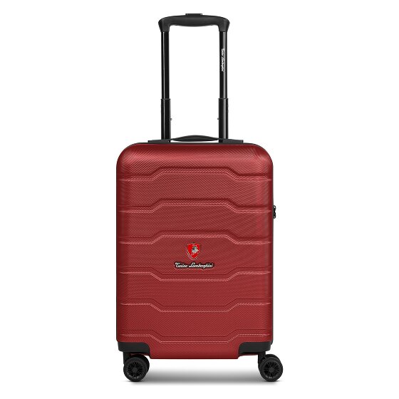 Tonino Lamborghini Bologna 4 Rollen Kabinentrolley S 53 cm
