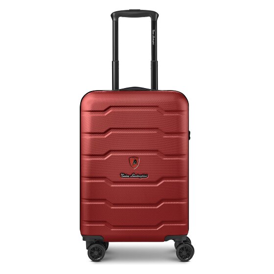 Tonino Lamborghini Bologna 4 Rollen Kabinentrolley S 53 cm