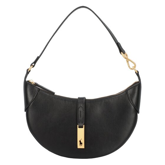 POLO RALPH LAUREN Polo ID Schultertasche Leder 26 cm