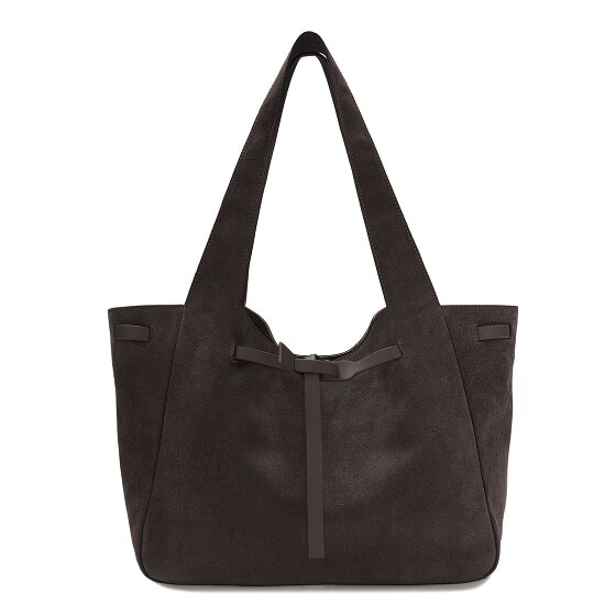 LES VISIONNAIRES Garbriella Shopper Tasche Leder 40 cm