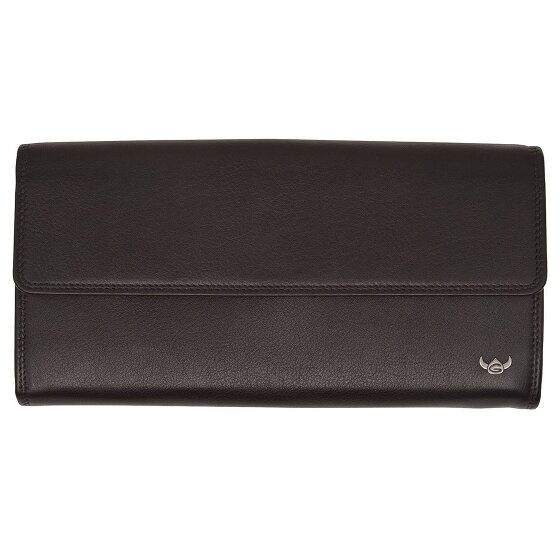 Golden Head Polo Geldbörse RFID Leder 19,5 cm