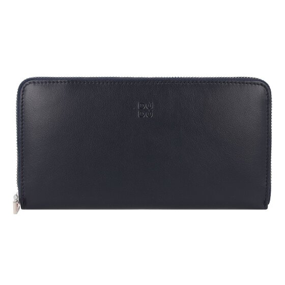 DuDu Geldbörse Leder 19 cm