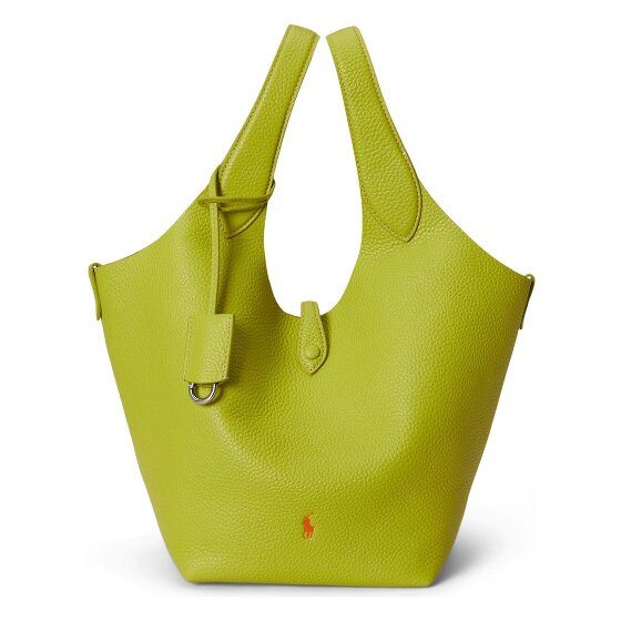POLO RALPH LAUREN Polo Play Schultertasche Leder 26 cm