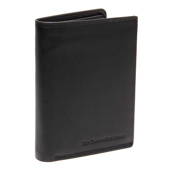 The Chesterfield Brand Leroy Geldbörse RFID Schutz Leder 9 cm