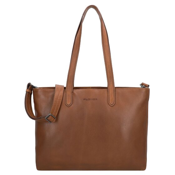 Plevier Power Shopper Tasche Leder 31 cm Laptopfach