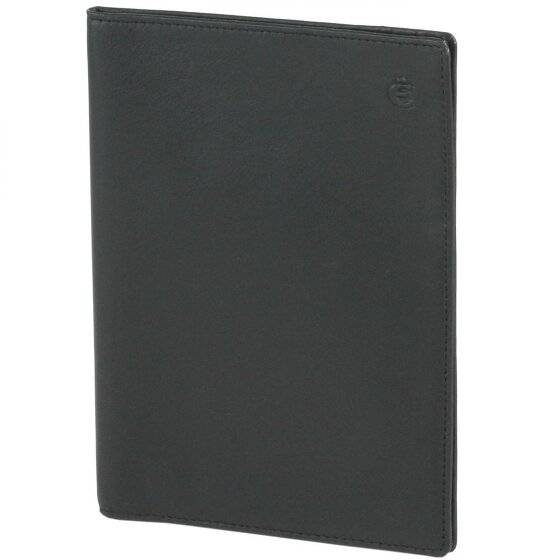 Esquire Logo Ausweisetui Leder 12 cm