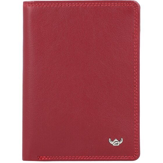 Golden Head Polo Ausweisetui RFID Leder 9 cm