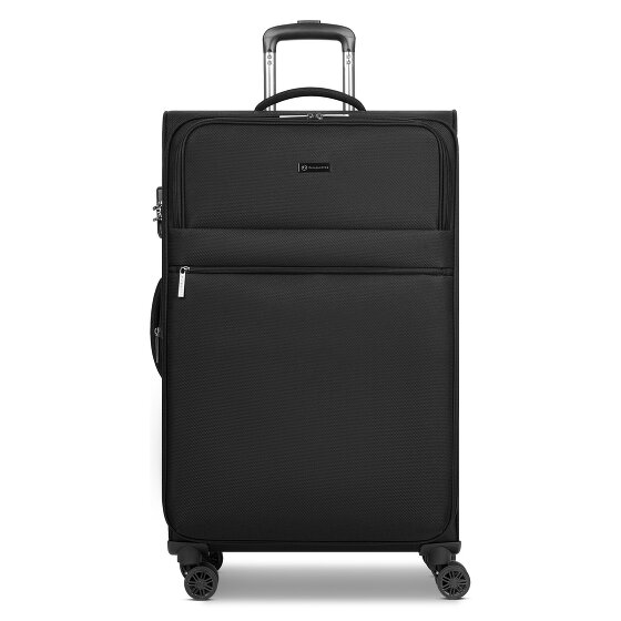 bugatti Valencia Soft 4 Rollen Trolley L 75 cm mit Dehnfalte
