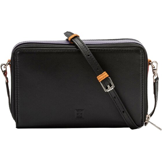 DuDu Ines Umhängetasche Leder 19 cm