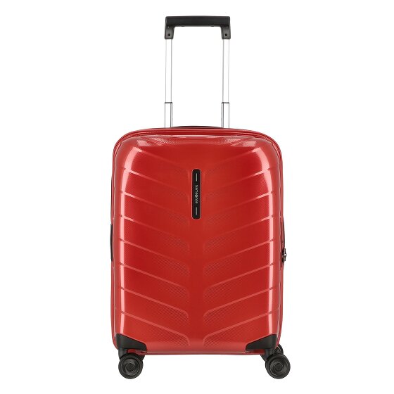 Samsonite Attrix 4 Rollen Kabinentrolley 55 cm mit Dehnfalte