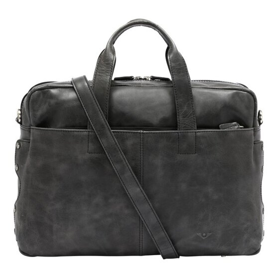Voi City Cowboy Aktentasche Leder 41 cm Laptopfach