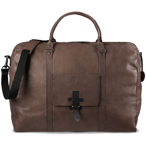 Harbour 2nd Urban Poets Atlas Weekender Reisetasche Leder 65 cm