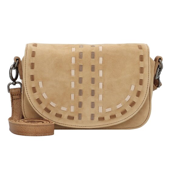 FredsBruder Life Is A Umhängetasche Leder 22 cm FredsBruder Life Is A Umhängetasche Leder 22 cm