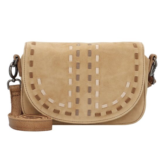 FredsBruder Life Is A Umhängetasche Leder 22 cm