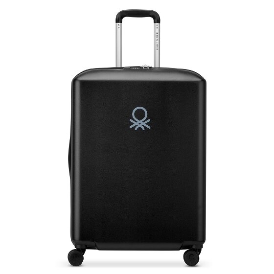 Delsey Paris x United Colors of Benetton UCB Hardside 4-Rollen Trolley 66 cm
