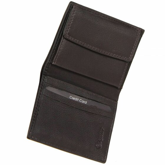 Esquire Duo Geldbörse Leder 8,5 cm