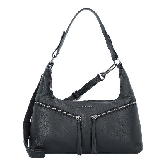 Burkely Rock Ruby Schultertasche Leder 32 cm