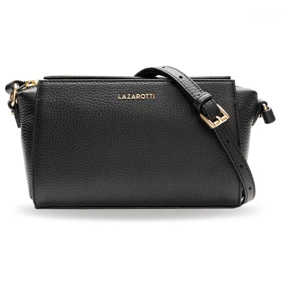 Lazarotti Bologna Leather Umhängetasche Leder 20 cm