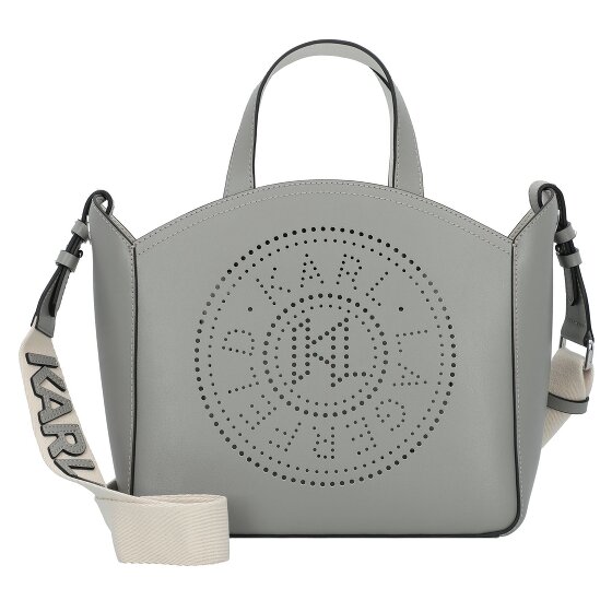 Karl Lagerfeld Circle Shopper Tasche Leder 26 cm