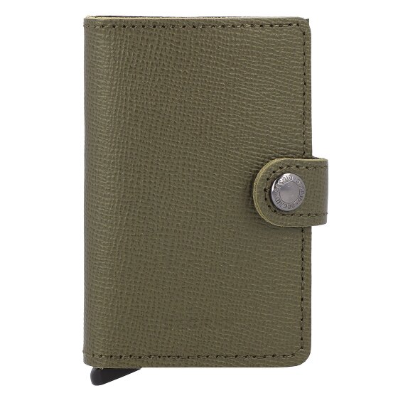 Secrid Miniwallet Crisple Kreditkartenetui Geldbörse RFID Leder 6,5 cm