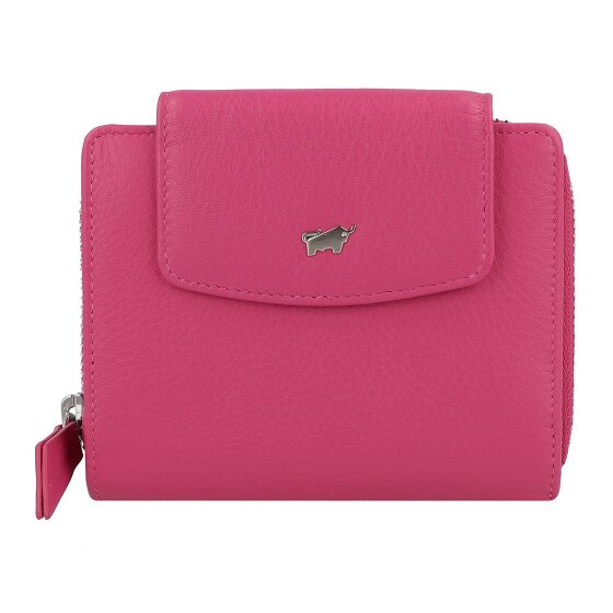 Braun Büffel Joy Geldbörse RFID Schutz Leder 12 cm