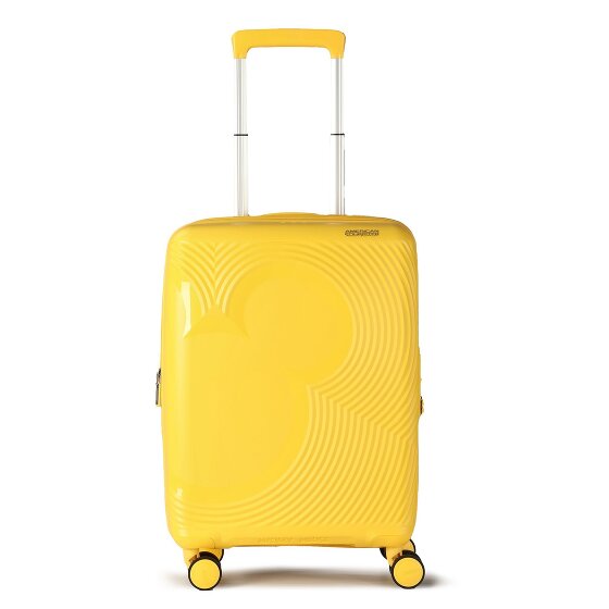 American Tourister Mickey Magic 4 Rollen Kabinentrolley 55 cm mit Dehnfalte