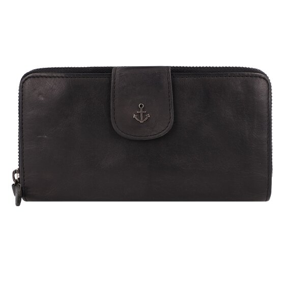 Harbour 2nd Anchor Love Geldbörse RFID Schutz Leder 19 cm