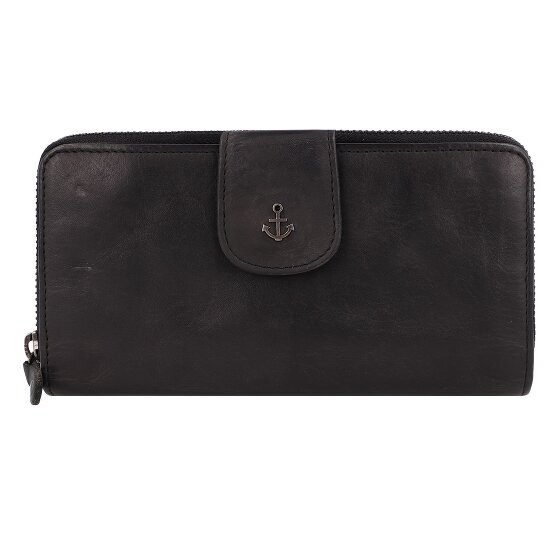 Harbour 2nd Anchor Love Geldbörse RFID Schutz Leder 19 cm