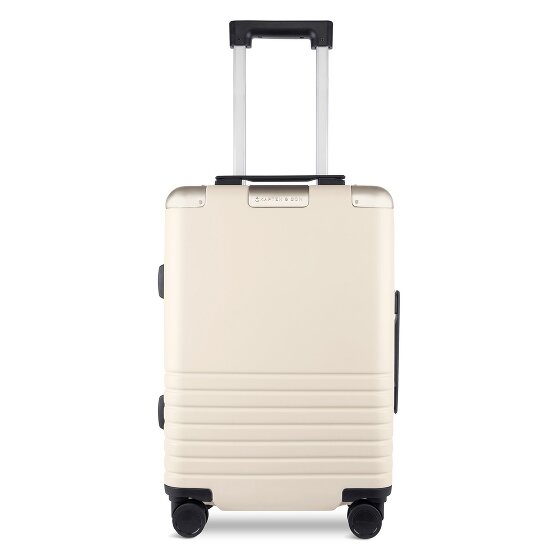 Kapten & Son Heathrow 4 Rollen Kabinentrolley 55 cm