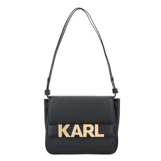 Karl Lagerfeld Letters Umhängetasche Leder 24 cm Karl Lagerfeld Letters Umhängetasche Leder 24 cm