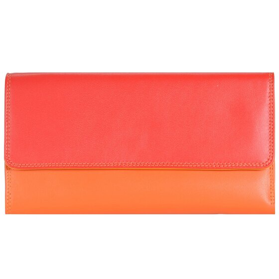 Mywalit Tri-fold Zip Wallet Geldbörse Leder 17 cm