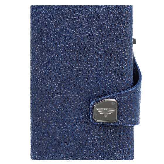 Tru Virtu Click & Slide Kreditkartenetui Geldbörse RFID Leder 6,5 cm Tru Virtu Click & Slide Kreditkartenetui Geldbörse RFID Leder 6,5 cm